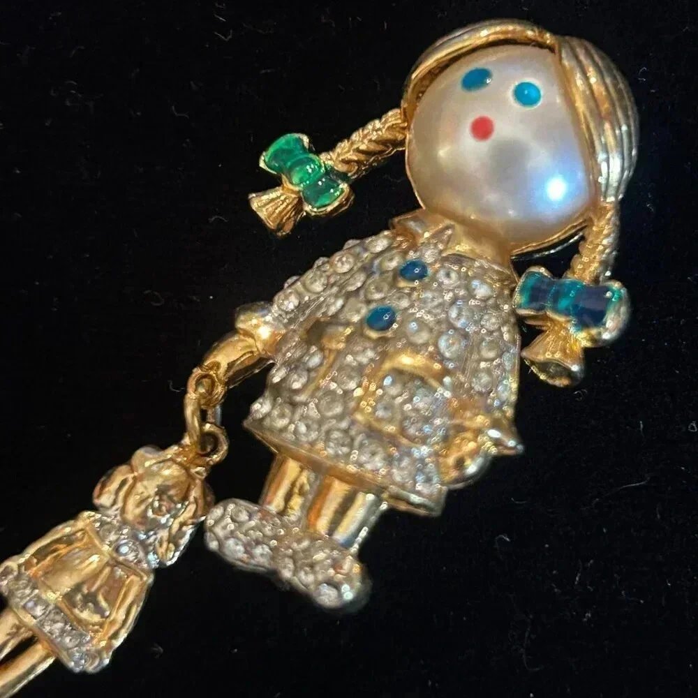None vintage pin